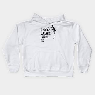 dance design Kids Hoodie